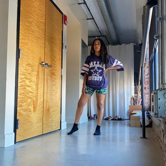 ⭐Dallas Short Sleeve Cut Tee🏈 - Picture 11 of 12